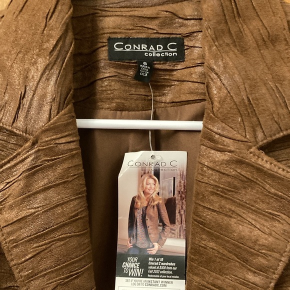 NWT Conrad Collection Brown Jacket - Picture 2 of 8